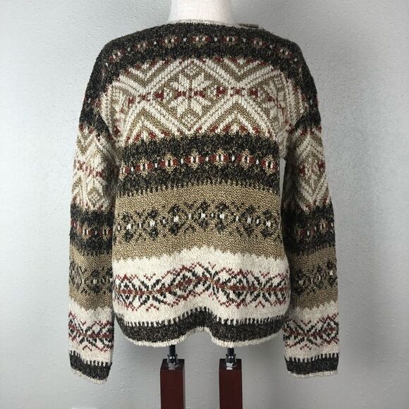 NWT Sarah Bentley Sweater Size Medium - Picture 1 of 7
